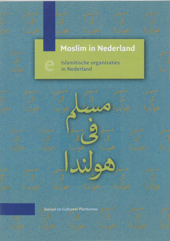 Omslag van Islamitische oganisaties in Nederland