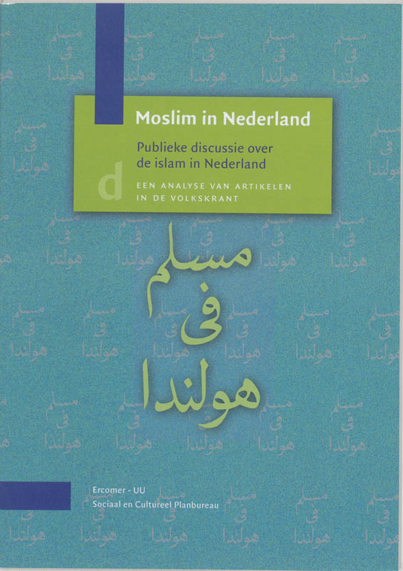 Omslag van Publieke discussie over de islam in Nederland