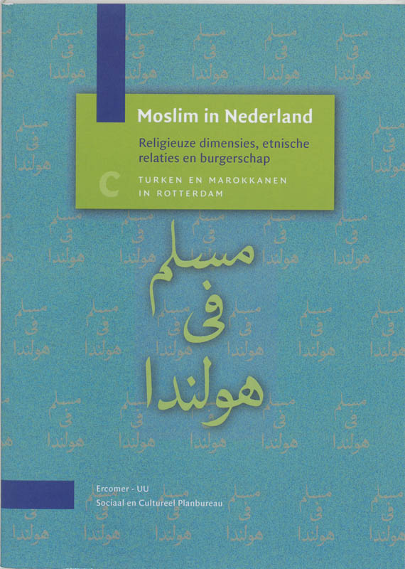Omslag van Moslim in Nederland