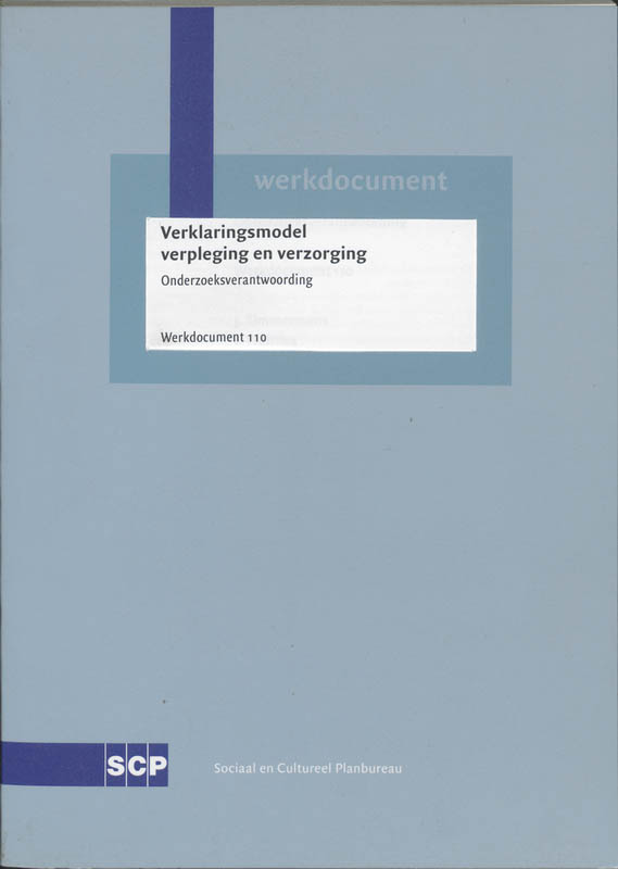 Omslag van Verpleging en verzorging verklaard