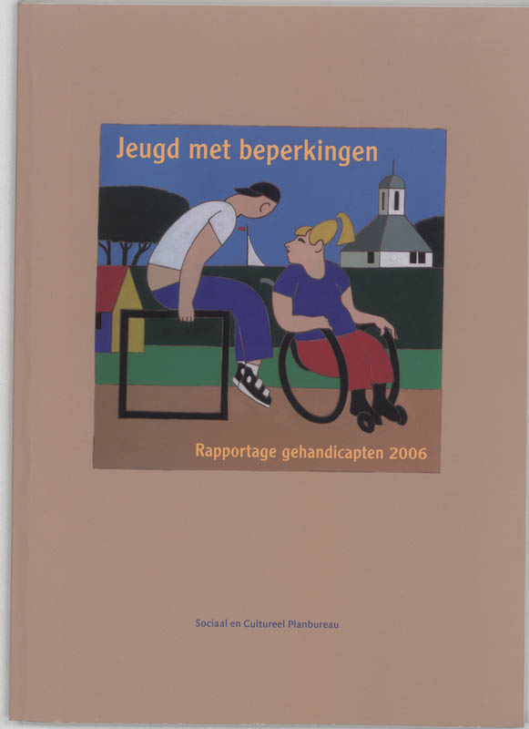 Omslag van Jeugd met beperkingen