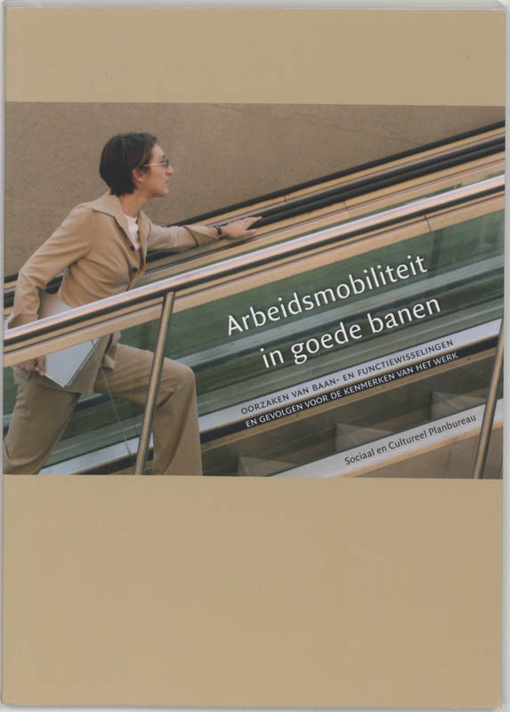 Omslag van Arbeidsmobiliteit in goede banen