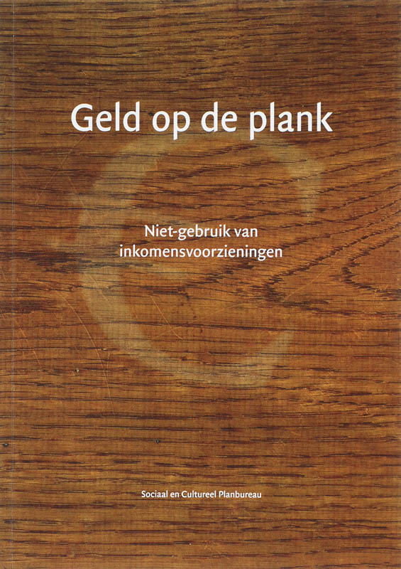Omslag van Geld op de plank
