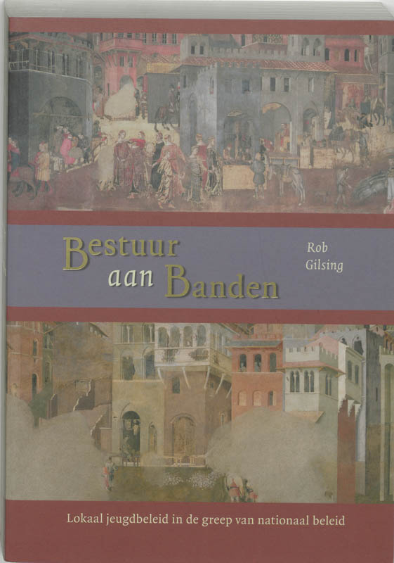 Omslag van Bestuur aan banden