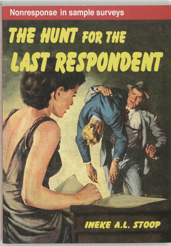 Omslag van The Hunt for the Last Respondent