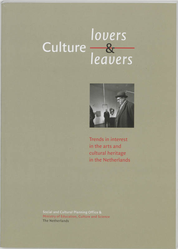 Omslag van Culture lovers & culture leaves