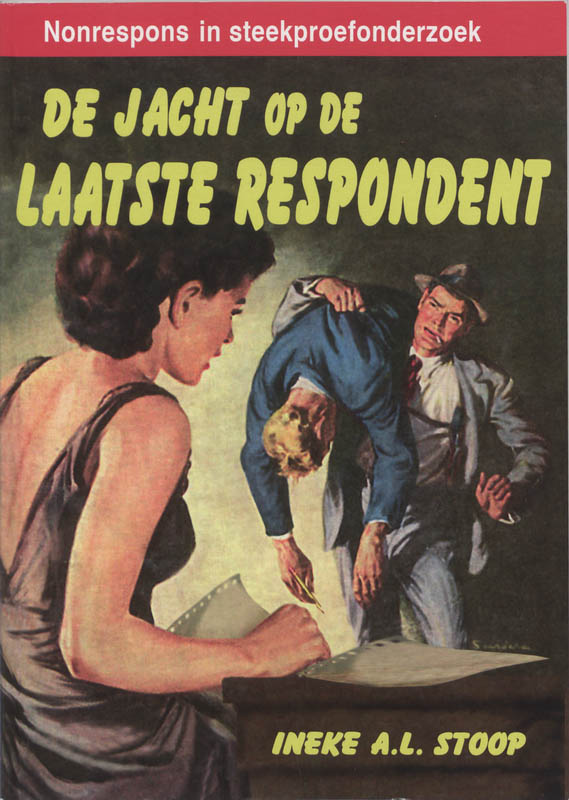 Omslag van De jacht op de laatste respondent