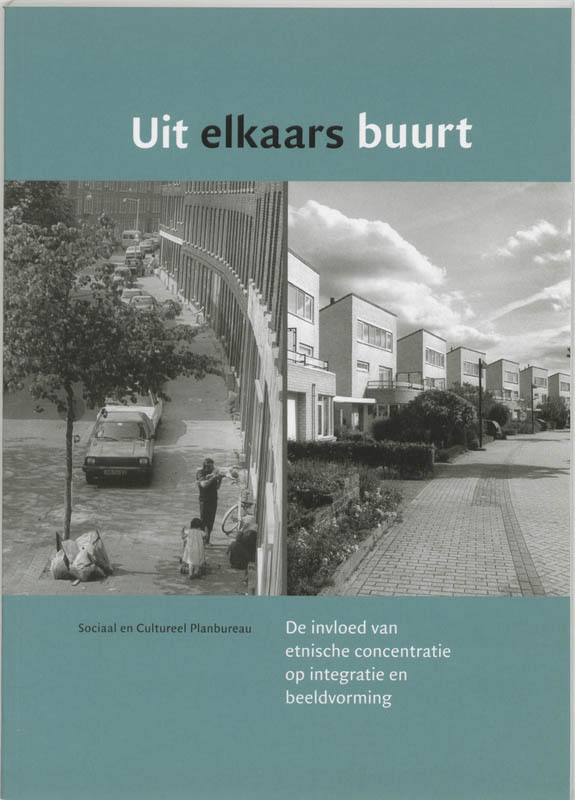Omslag van Uit elkaars buurt