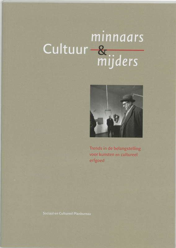 Omslag van Cultuurminnaars en cultuurmijders