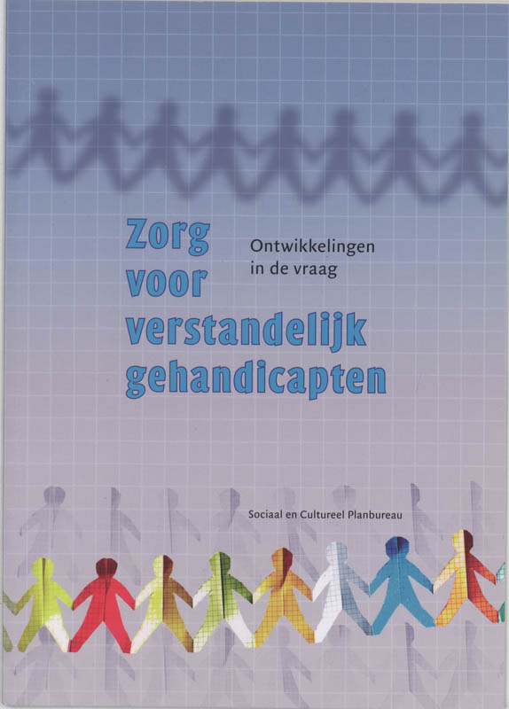 Omslag van Zorg voor verstandelijk gehandicapen