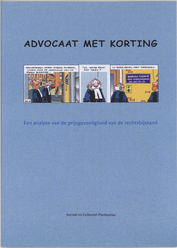 Omslag van Advocaat met korting