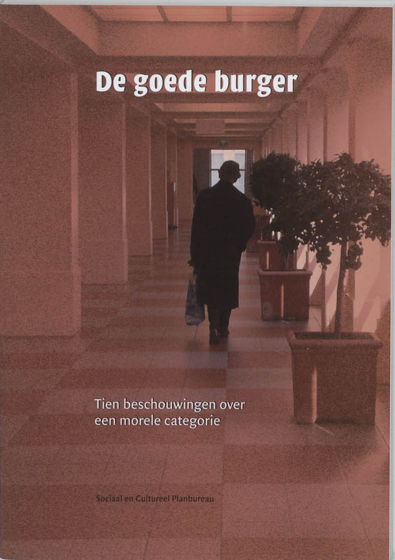 Omslag van De goede burger