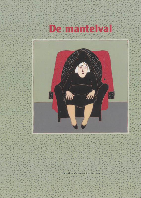 Omslag van De mantelval