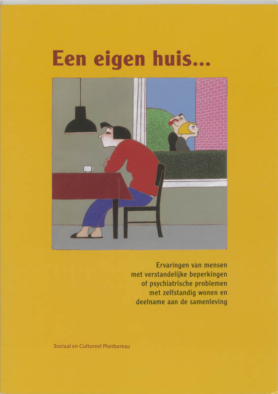 Omslag van Een eigen huis...