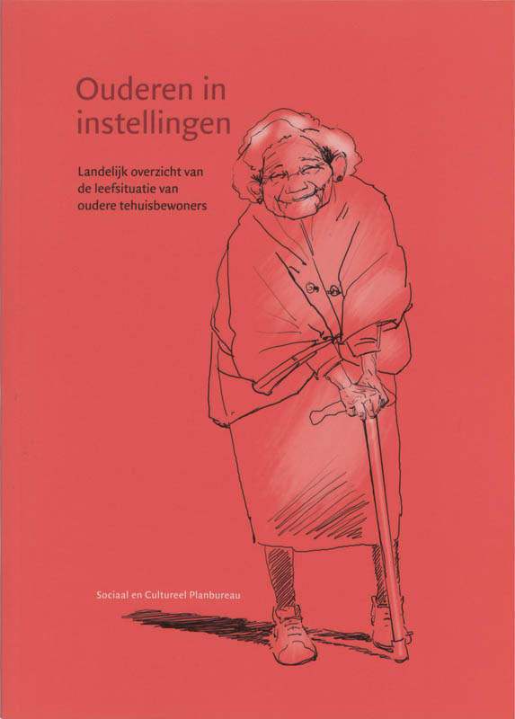 Omslag van Ouderen in instellingen