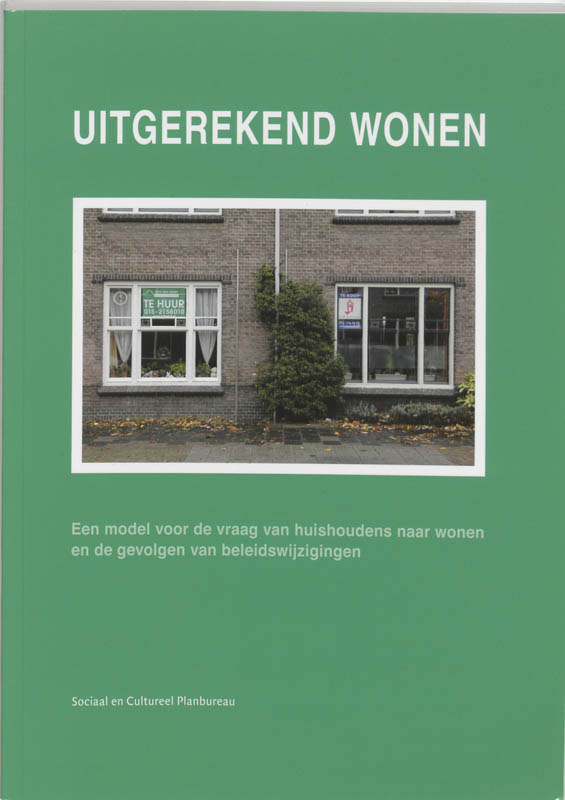 Omslag van Uitgerekend wonen