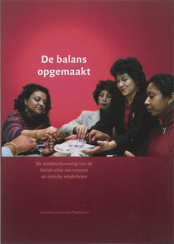 Omslag van De balans opgemaakt