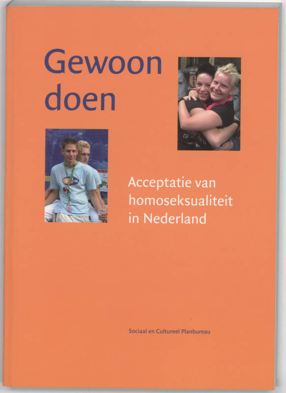 Omslag van Gewoon doen