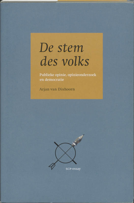 Omslag van De stem des volks