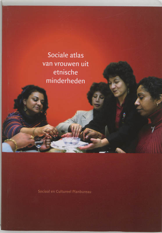 Omslag van Sociale atlas van vrouwen uit etnische minderheden