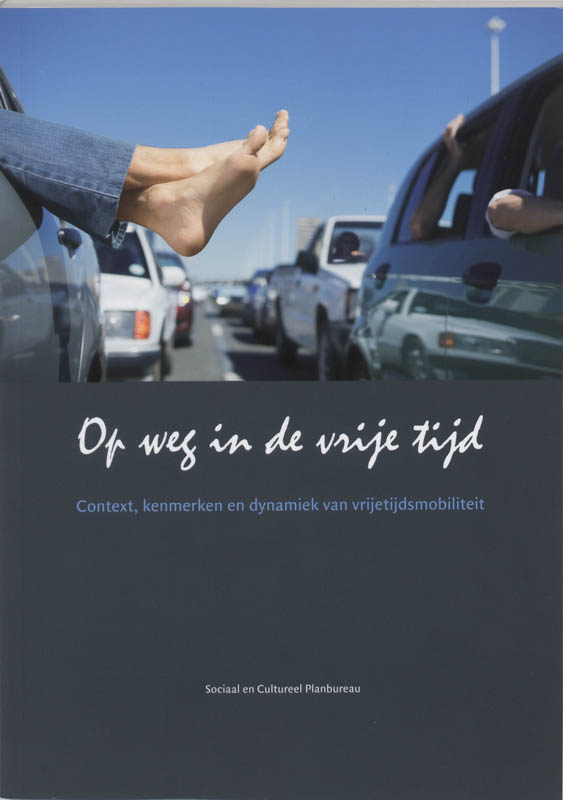 Omslag van Op weg in de vrije tijd