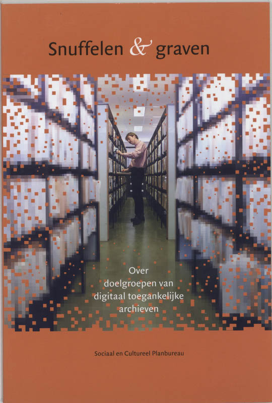 Omslag van Snuffelen en graven
