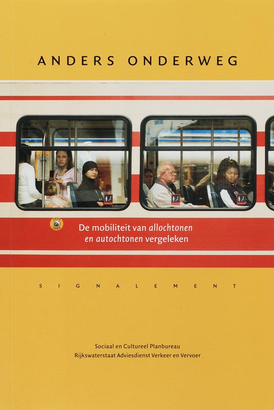 Omslag van Anders onderweg