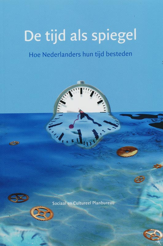 Omslag van De tijd als spiegel