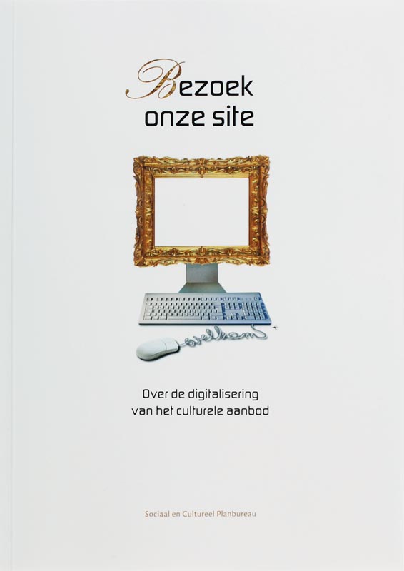 Omslag van Bezoek onze site