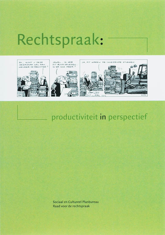 Omslag van Rechtspraak