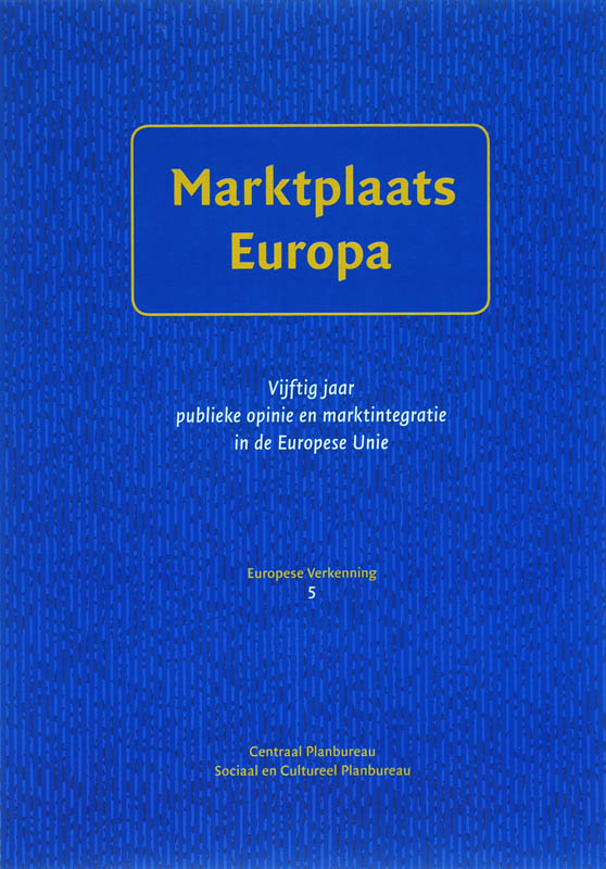 Omslag van Marktplaats Europa