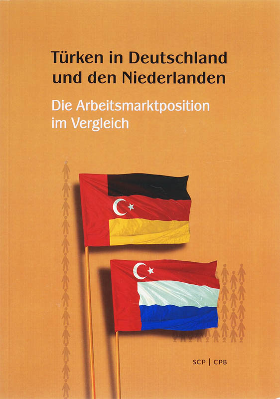 Omslag van Turken in Deutschland und den Niederlanden