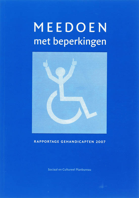 Omslag van Meedoen met beperkingen