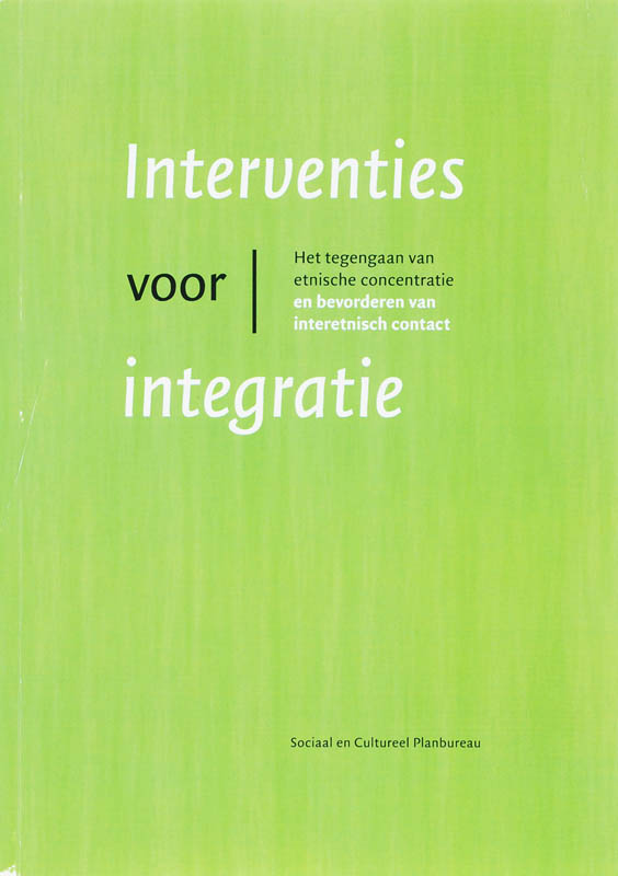 Omslag van Interventies voor integratie