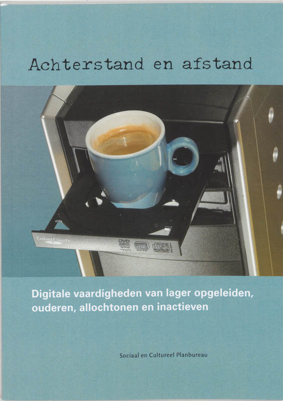 Omslag van Achterstand en afstand