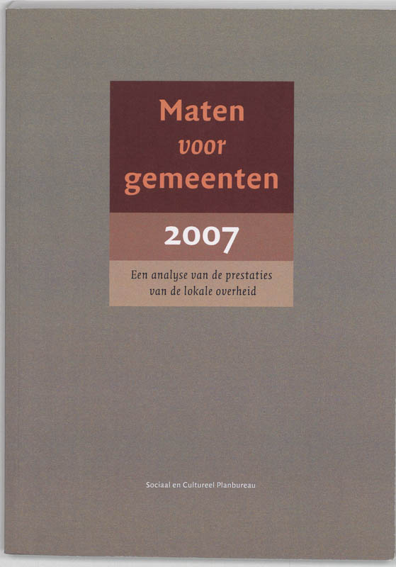 Omslag van 2007