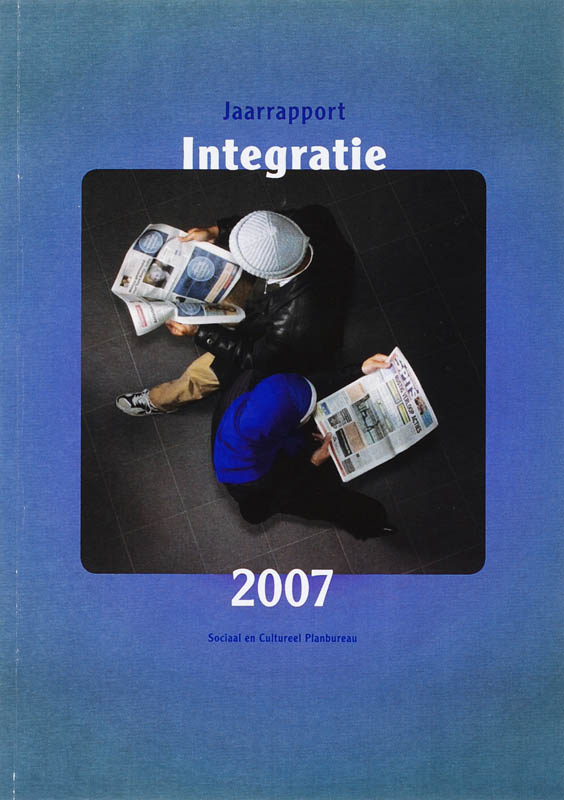Omslag van Jaarrapport integratie 2007