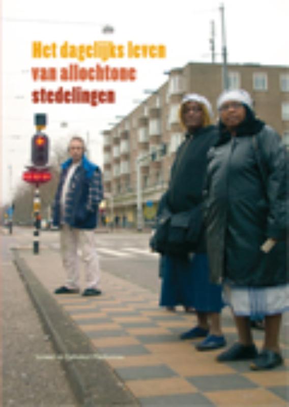Omslag van Het dagelijks leven van allochtone stedelingen