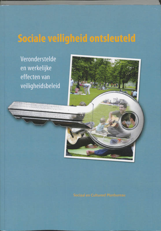 Omslag van Sociale veiligheid ontsleuteld