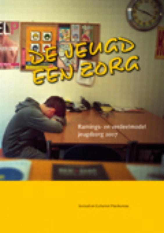 Omslag van De jeugd een zorg