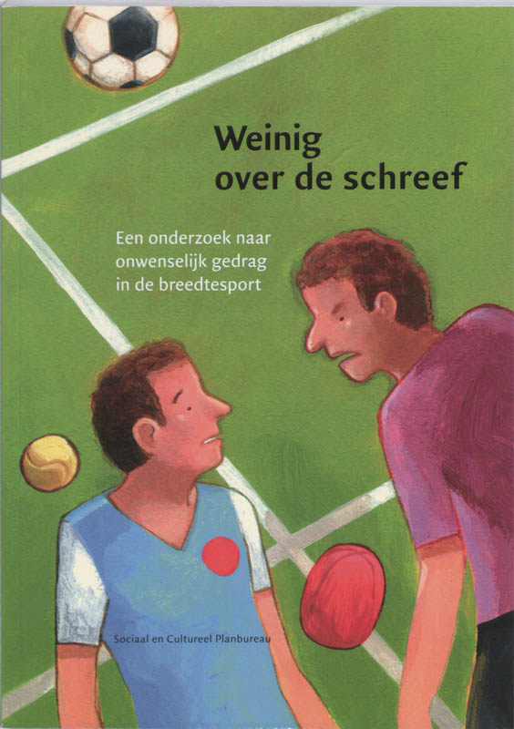 Omslag van Weinig over de schreef
