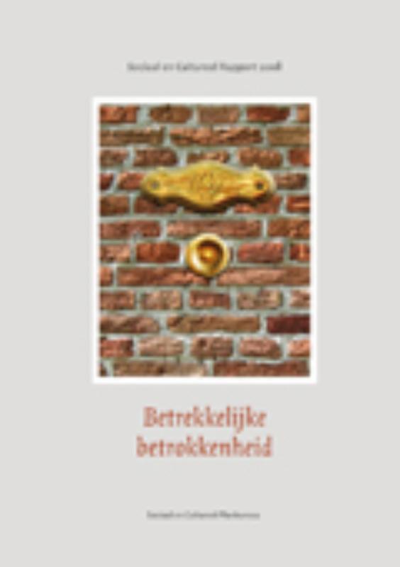 Omslag van Betrekkelijke betrokkenheid