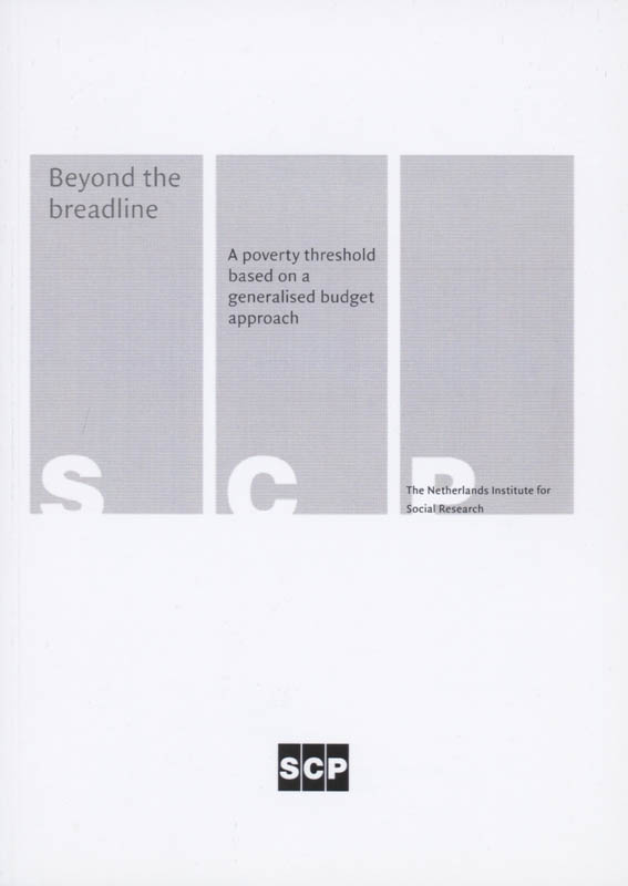 Omslag van Beyond the breadline