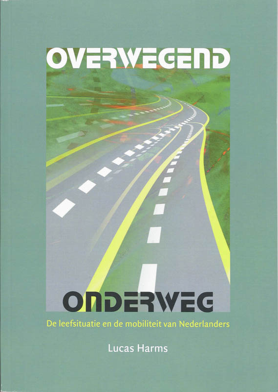 Omslag van Overwegend onderweg