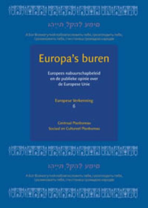 Omslag van Europa's buren