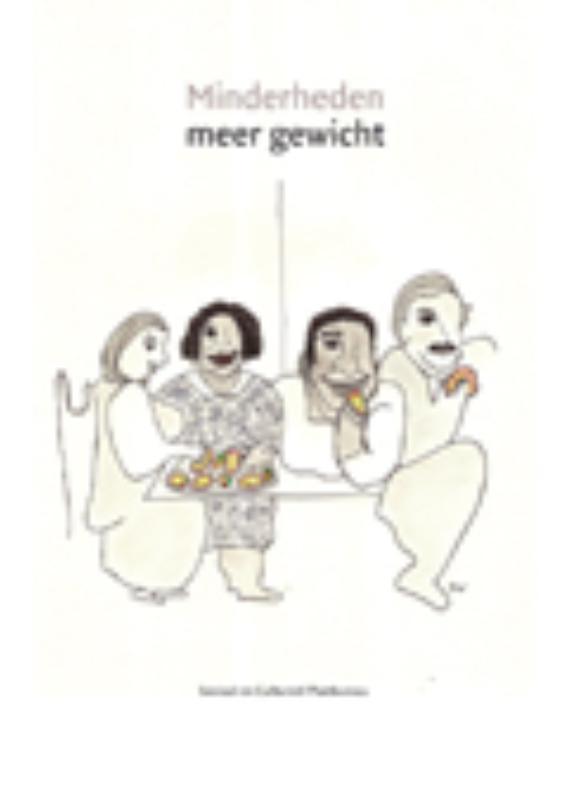 Omslag van Minderheden meer gewicht