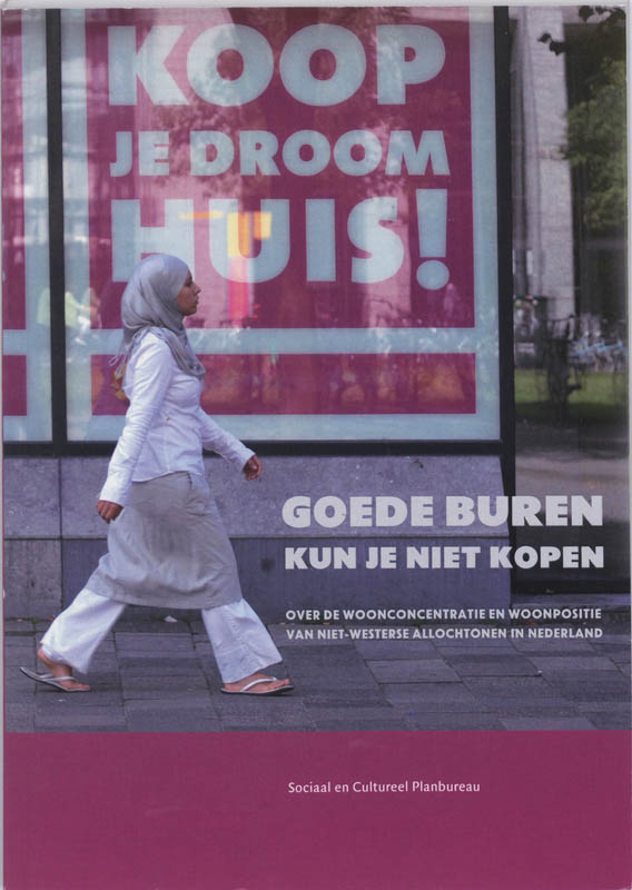 Omslag van Goede buren kun je niet kopen