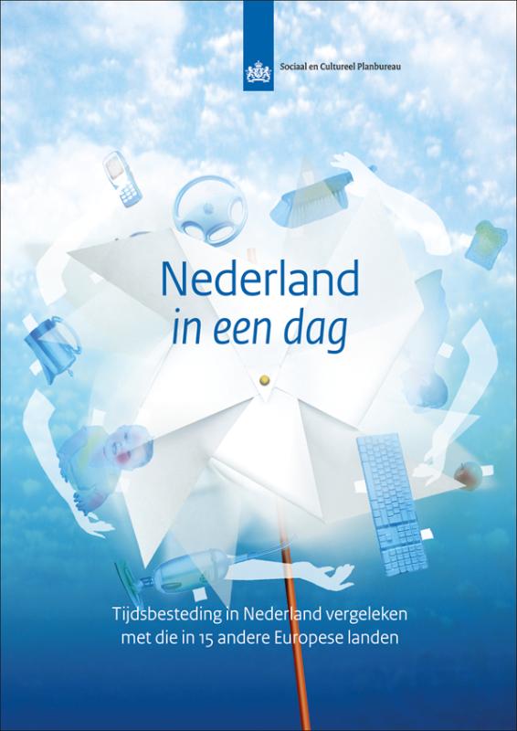 Omslag van Nederland in een dag
