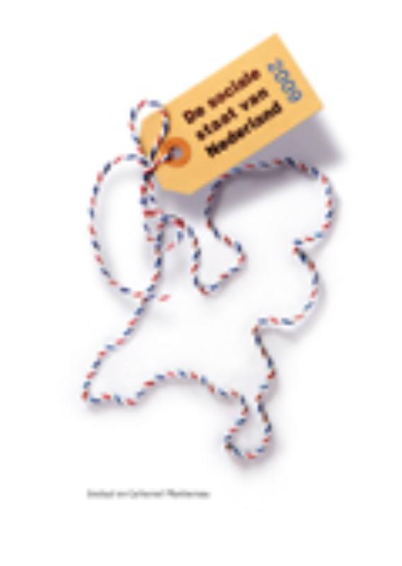 Omslag van De sociale staat van Nederland 2009