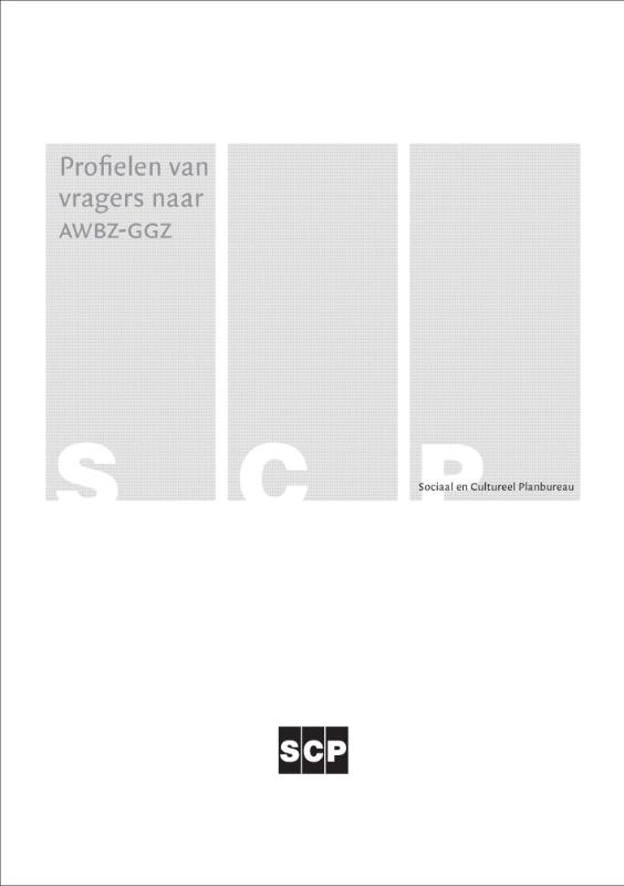 Omslag van Profielen van vragers naar AWBZ-GGZ